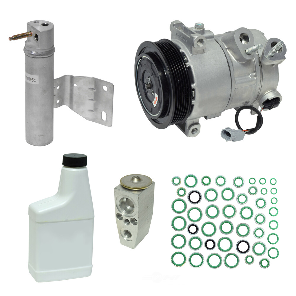 A/C Compressor Replacement Kit UAC KT 5947 for Optimal Cooling