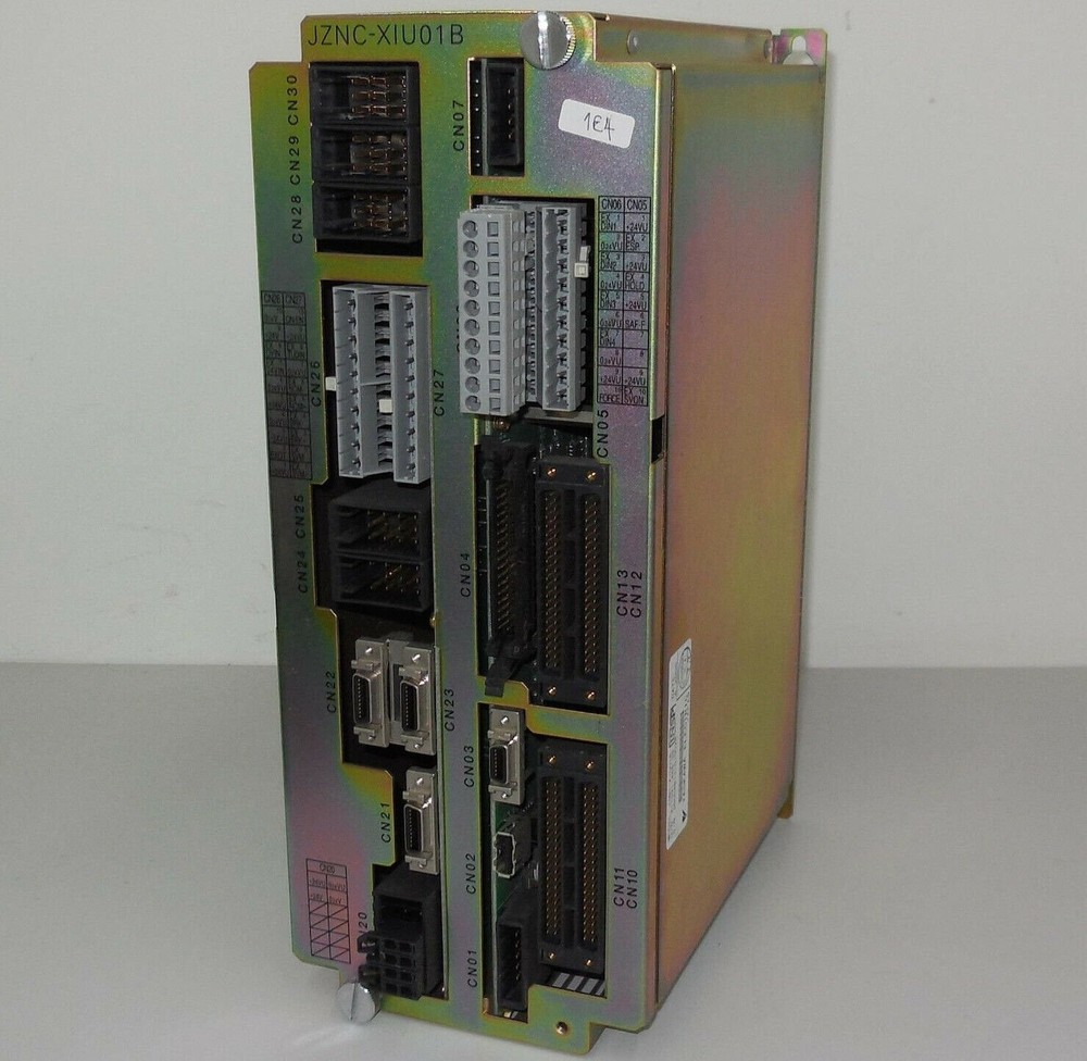 one used   JZNC-XIU01B Robot controller power supply Fast Ship  *vb