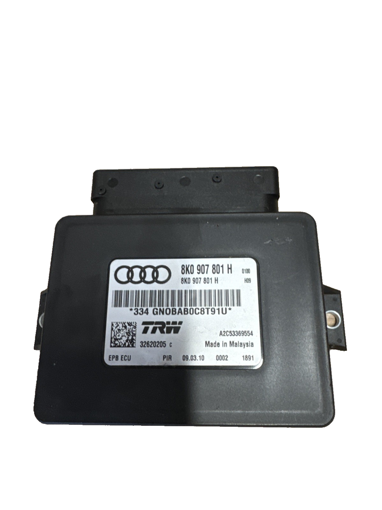 2010 AUDI A4 2.0 TDi SRS BAG CONTROL MODULE 8K0907801H