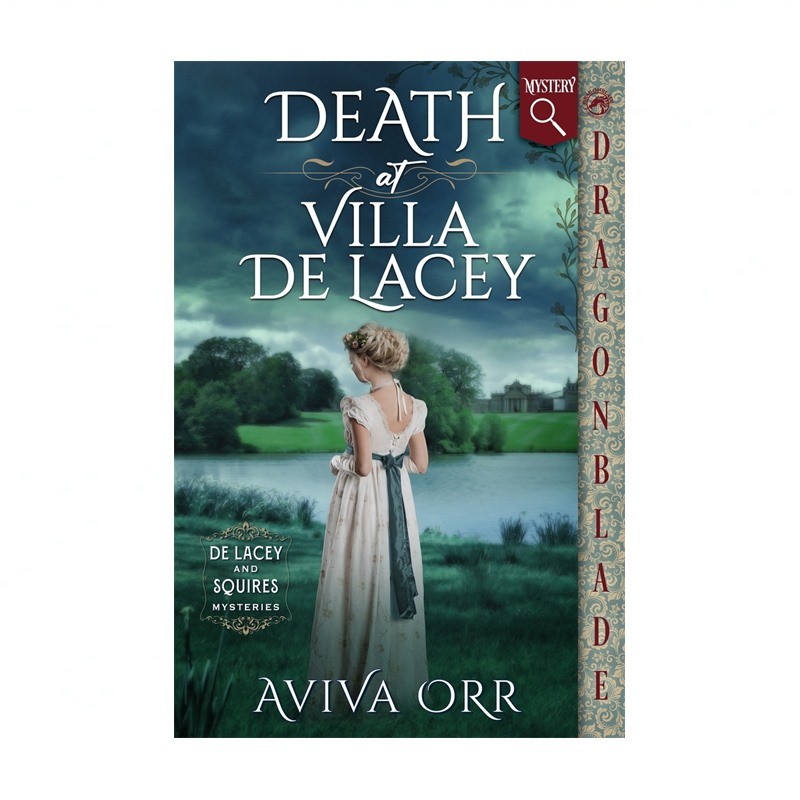 Death at Villa De Lacey: A Regency Historical Romance Mystery