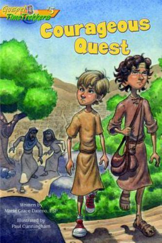 Courageous Quest (Gtt 5) (Gospel Time Trekkers) by Dateno Fsp, Maria, Very Good