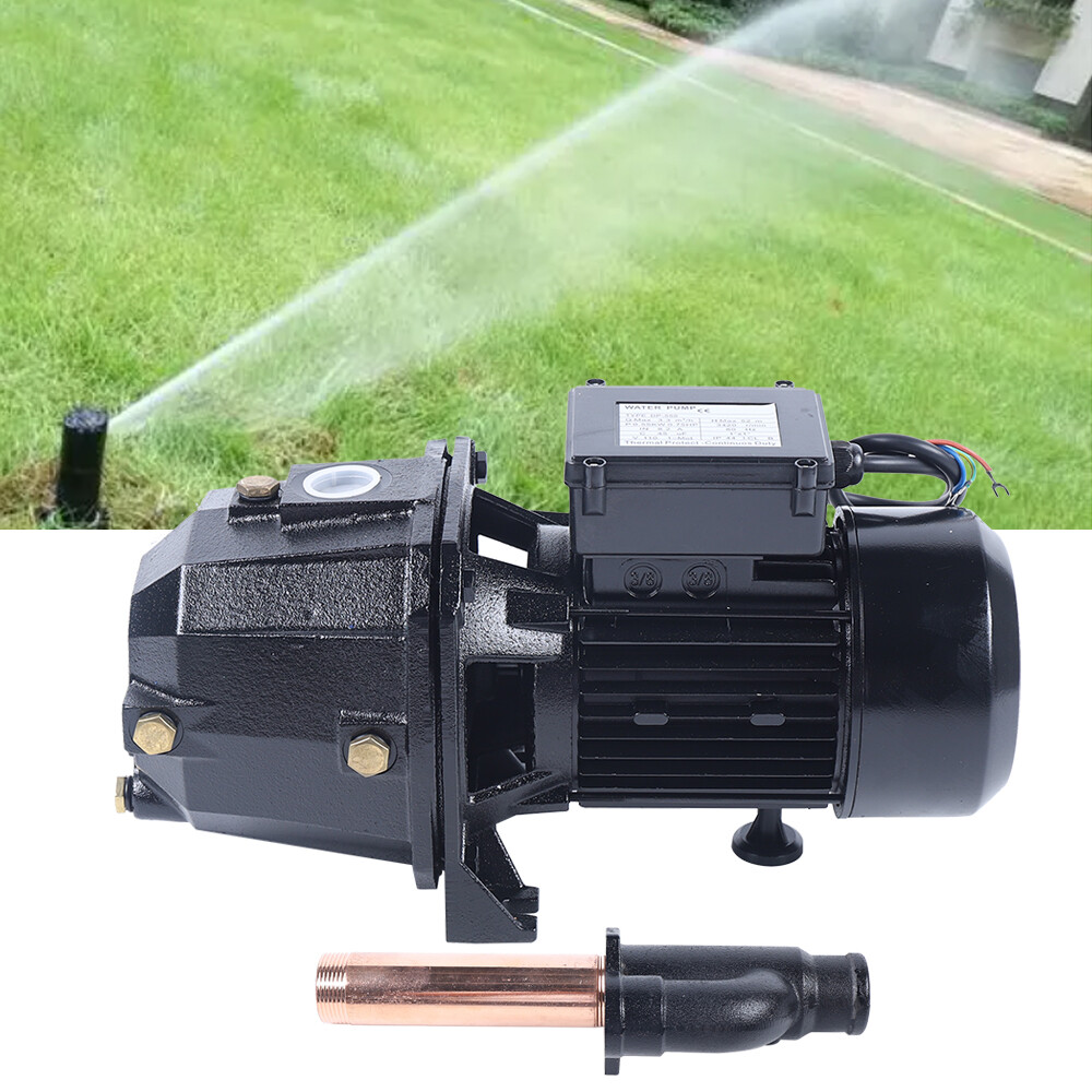 1Hp Shallow Well Jet Pump Homes Supply Water Well Jet Pump w/Pressure Switch US!