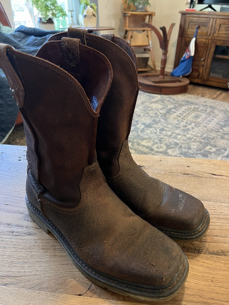 Ariat Rambler Pull-On Work Boots in Size 10D for Men