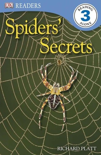DK Readers L3: Spiders' Secrets by Platt, Richard, Acceptable Book