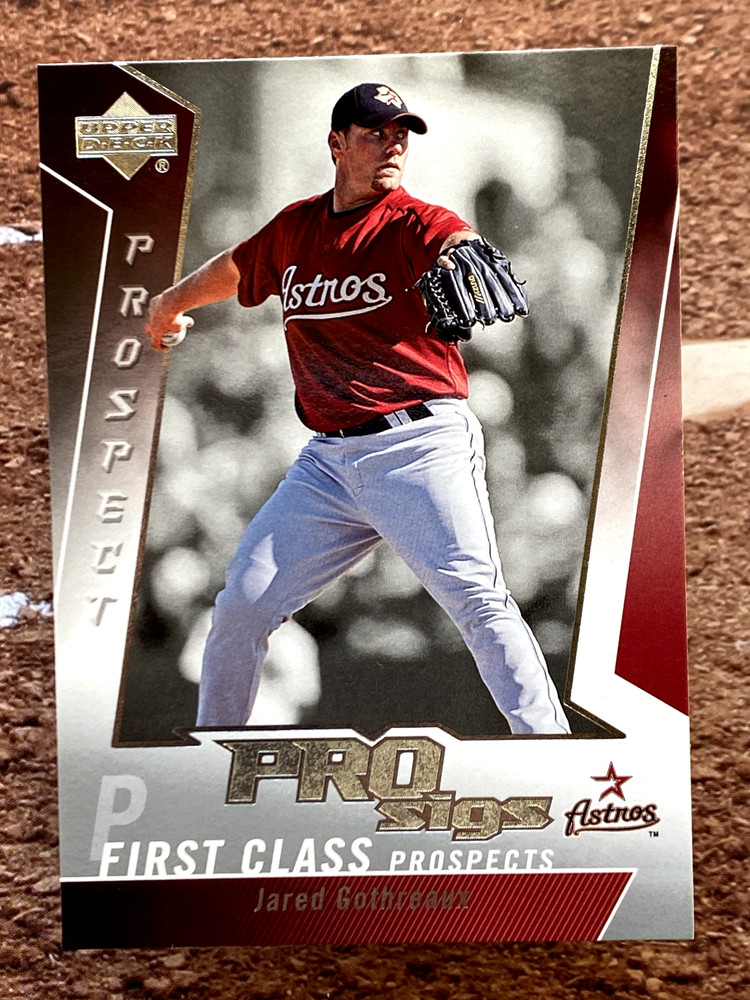 Jared Gothreaux 2005 Upper Deck Pro Sigs #108 Houston Astros
