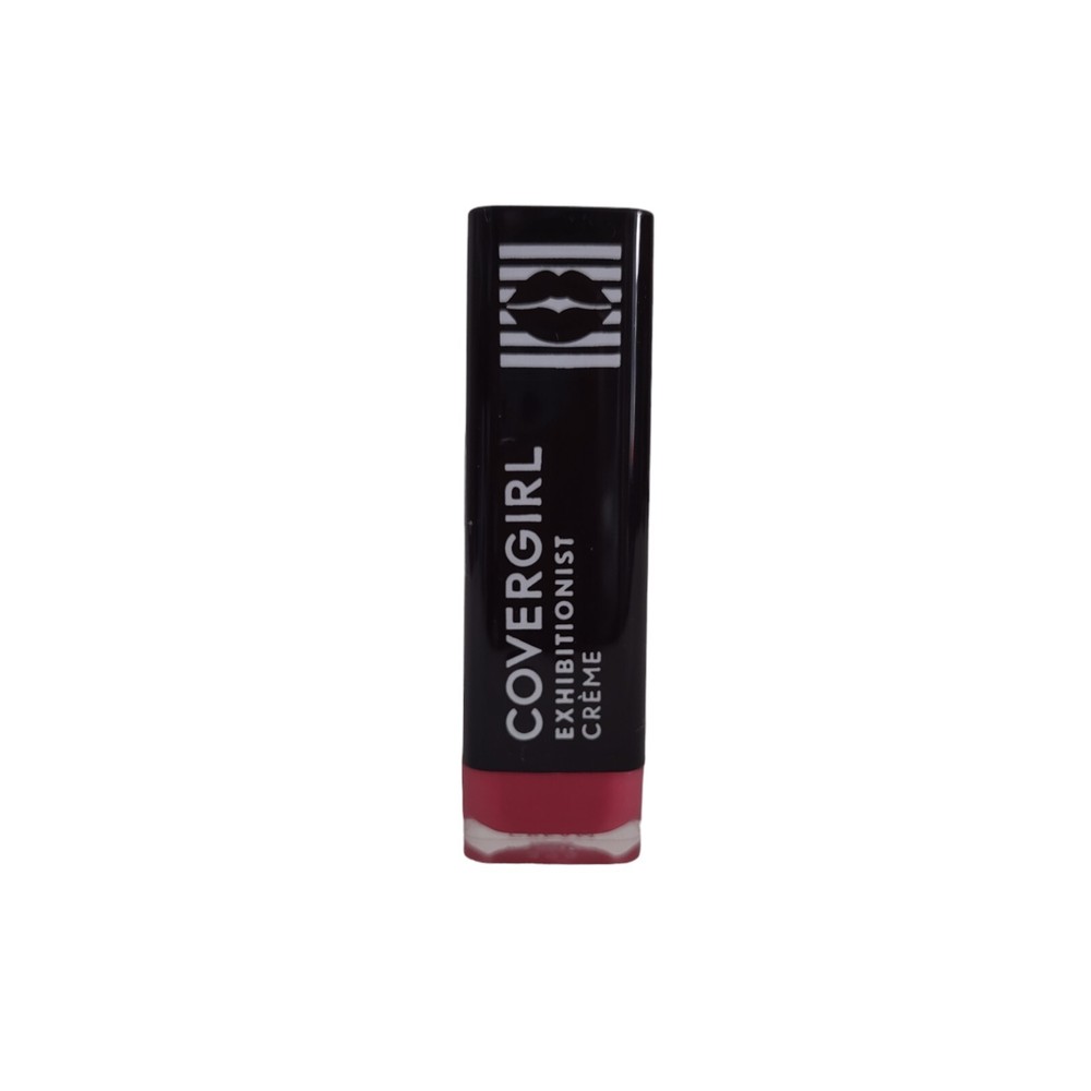 Cover Girl Exhibitionist Lipstick, Cream, Darling Kiss 395 Sealed Tube 0.12 OZ