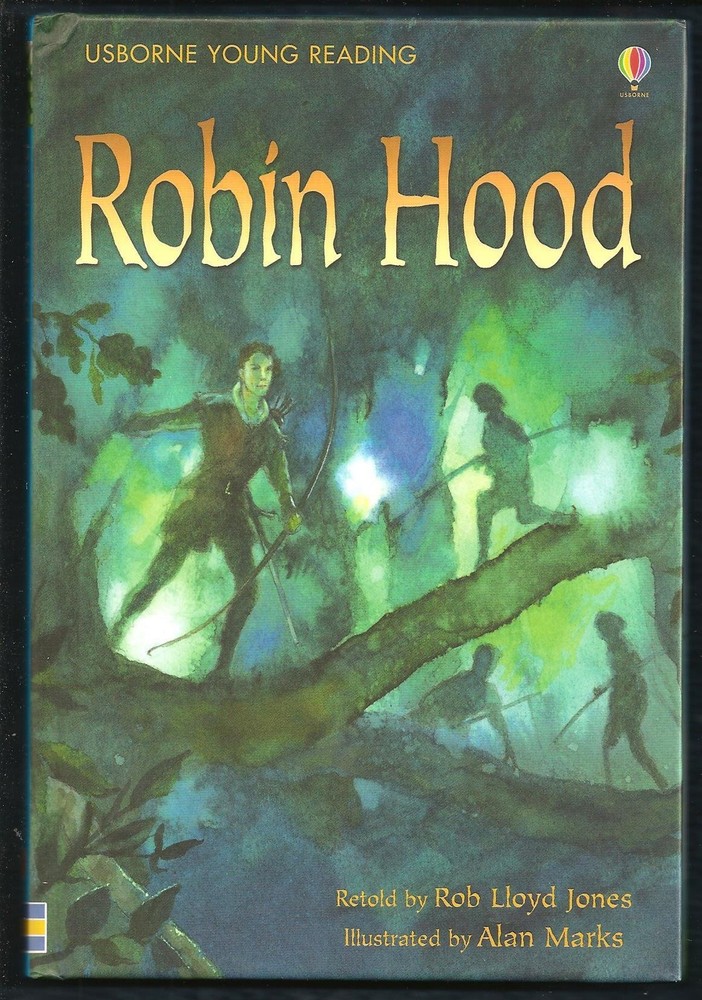 Robin Hood (Usborne Young Reading Series Two)