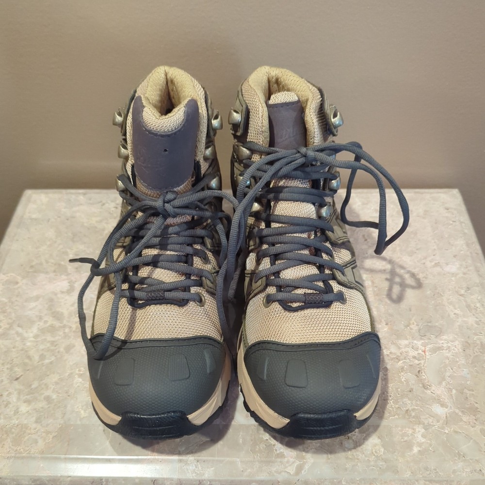DANNER Downrange 6 Inch Tan Black Charcoal GTX Tactical Boots for Men 6D