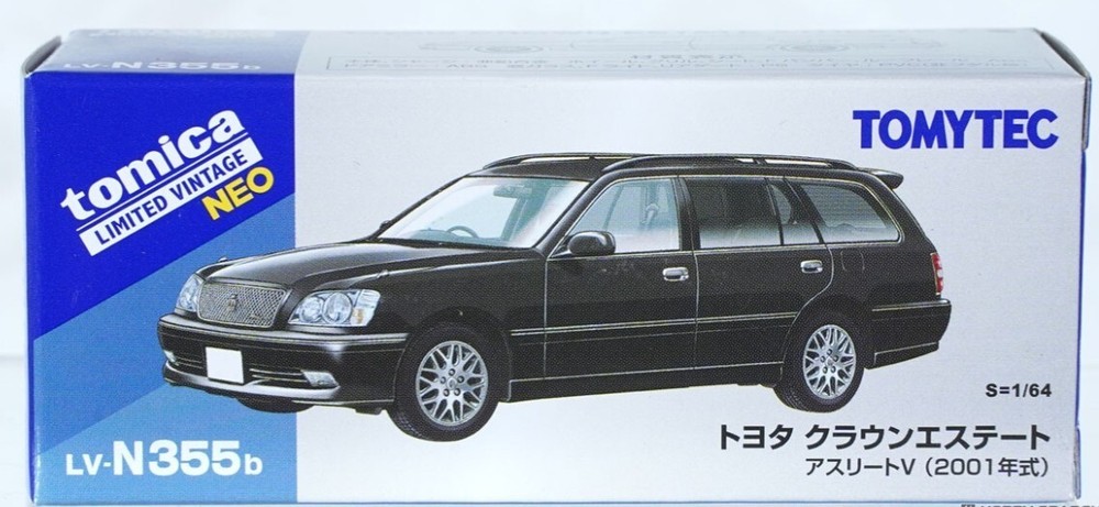Takara Tomy Tomica Limited Vintage Neo LV-N355b Toyota Crown Estate Athlete V