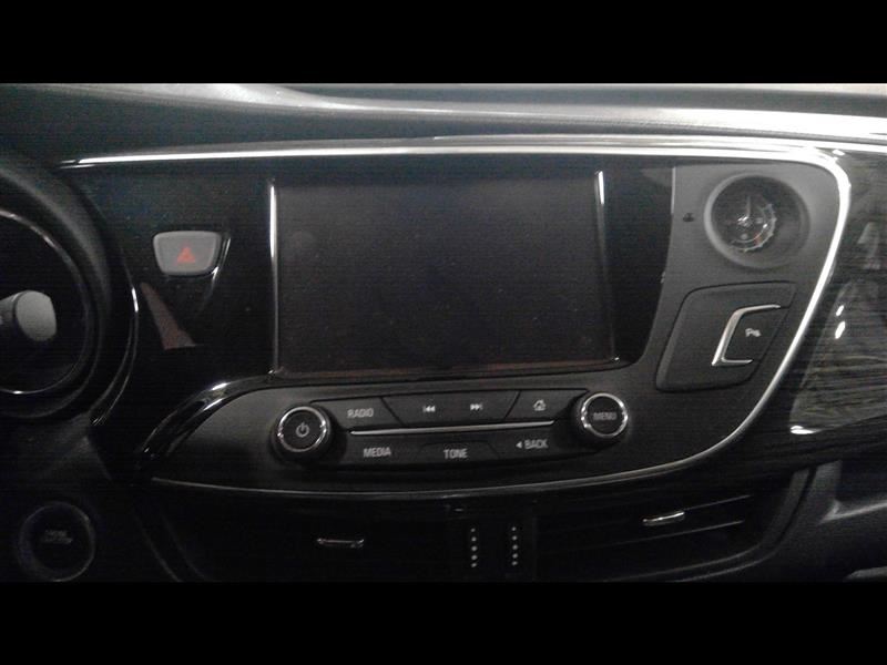 Audio Equipment Radio Control Panel Includes Display Fits 17-19 ENVISION 2117646