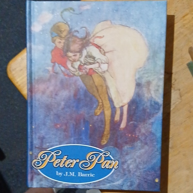 J. M. Barrie Peter Pan Hardcover Unabridged Illustrated Gwynedd Hudson 1998