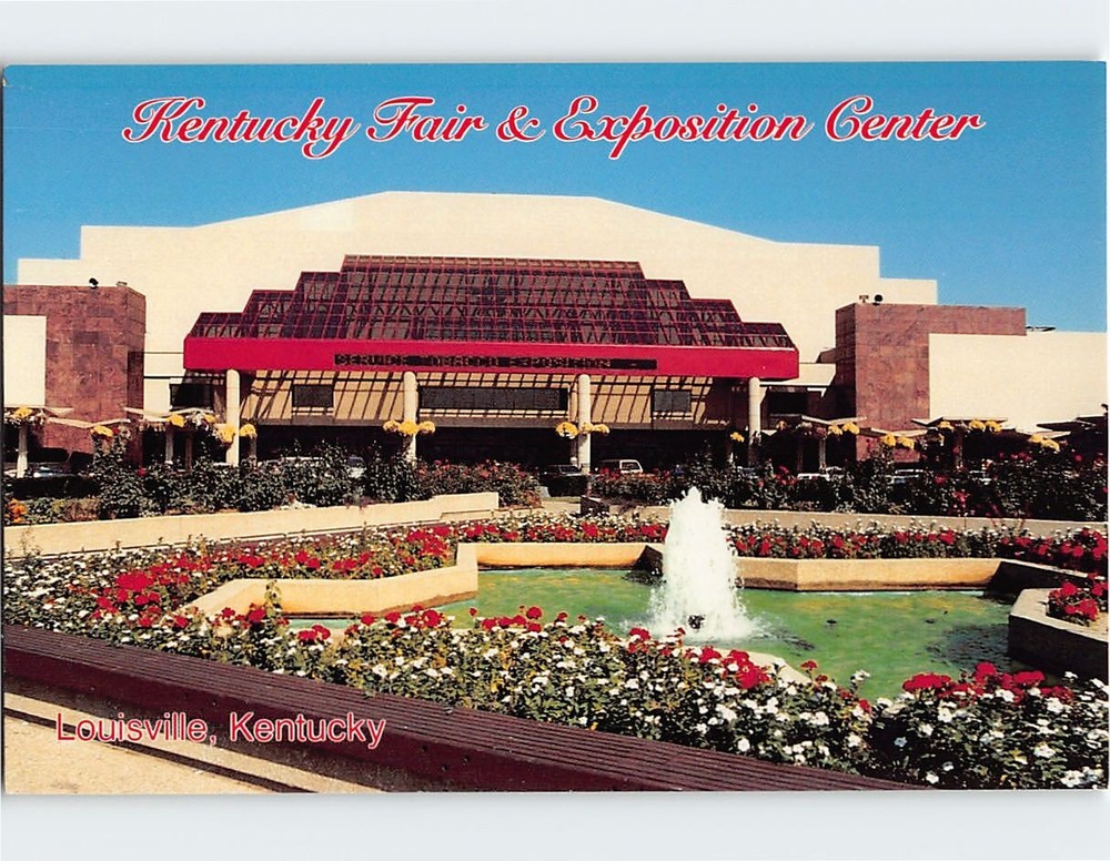Postcard - Kentucky Fair & Expo Center, Louisville, Kentucky, USA