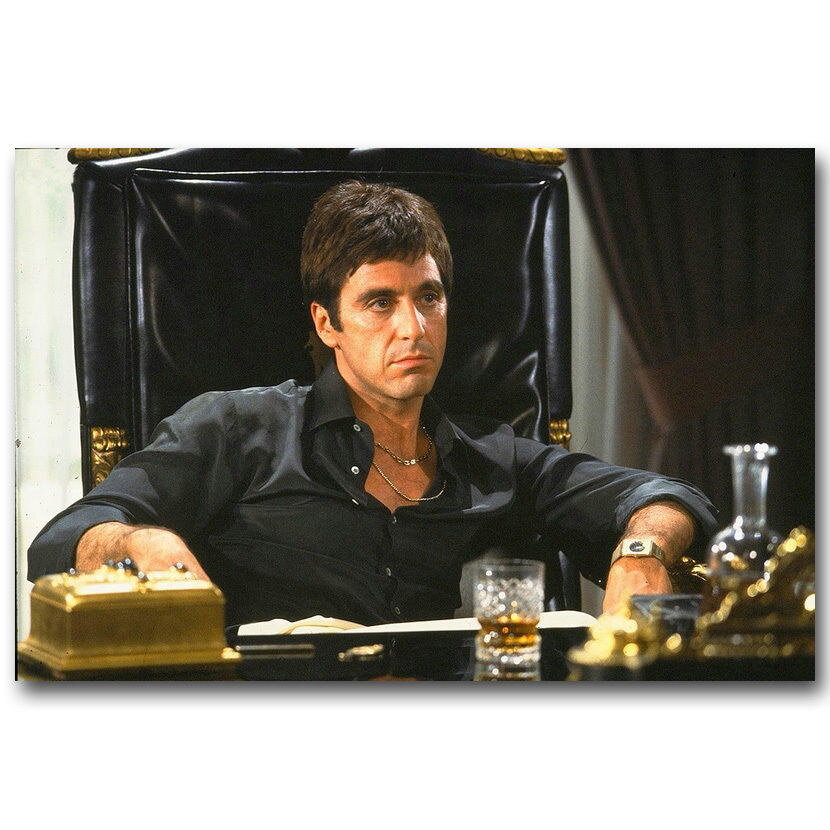 74483 Scarface Movie Art Al Pacino Wall Print Poster US