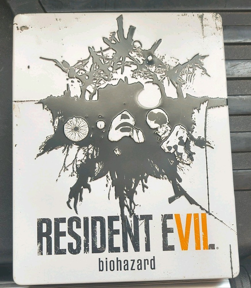 Resident Evil 7 Biohazard Collector's  STEELBOOK CASE *NO GAME* PS4/XBOX
