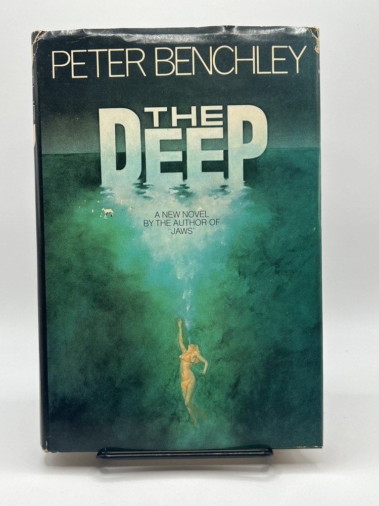 The Deep by Peter Benchley (Hardcover Book, 1976) First Edition - Doubleday