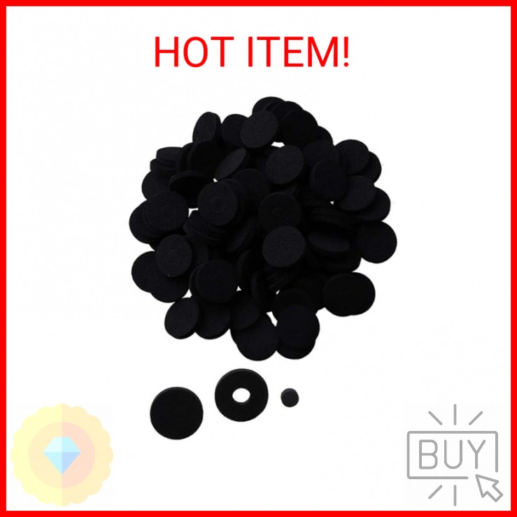 HobbyPark 100pcs RC Body Washers (Foam) for All 1/8 1/10 1/12 Scale Traxxas Redc
