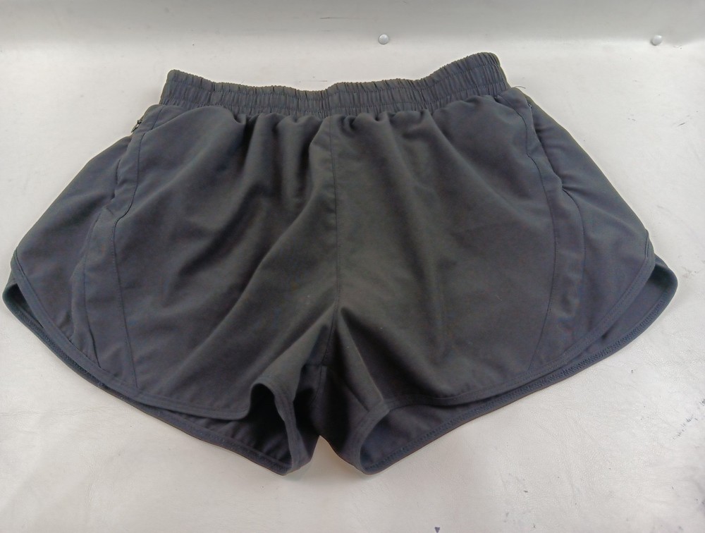 Lululemon Hotty Hot Shorts Women's Size XL Black High Rise Lined 2.5