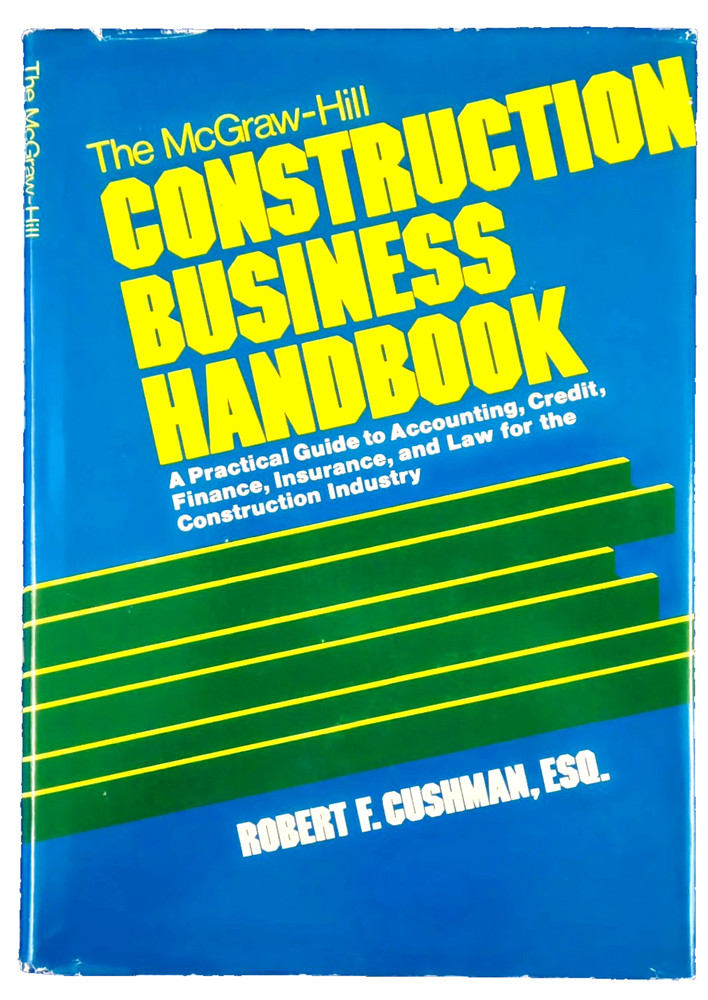The Mcgraw-Hill Construction Business Handbook Hardcover Ships Free