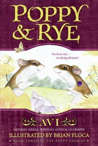 Poppy and Rye, Paperback by Avi; Floca, Brian (ILT), Brand New, Free shipping...