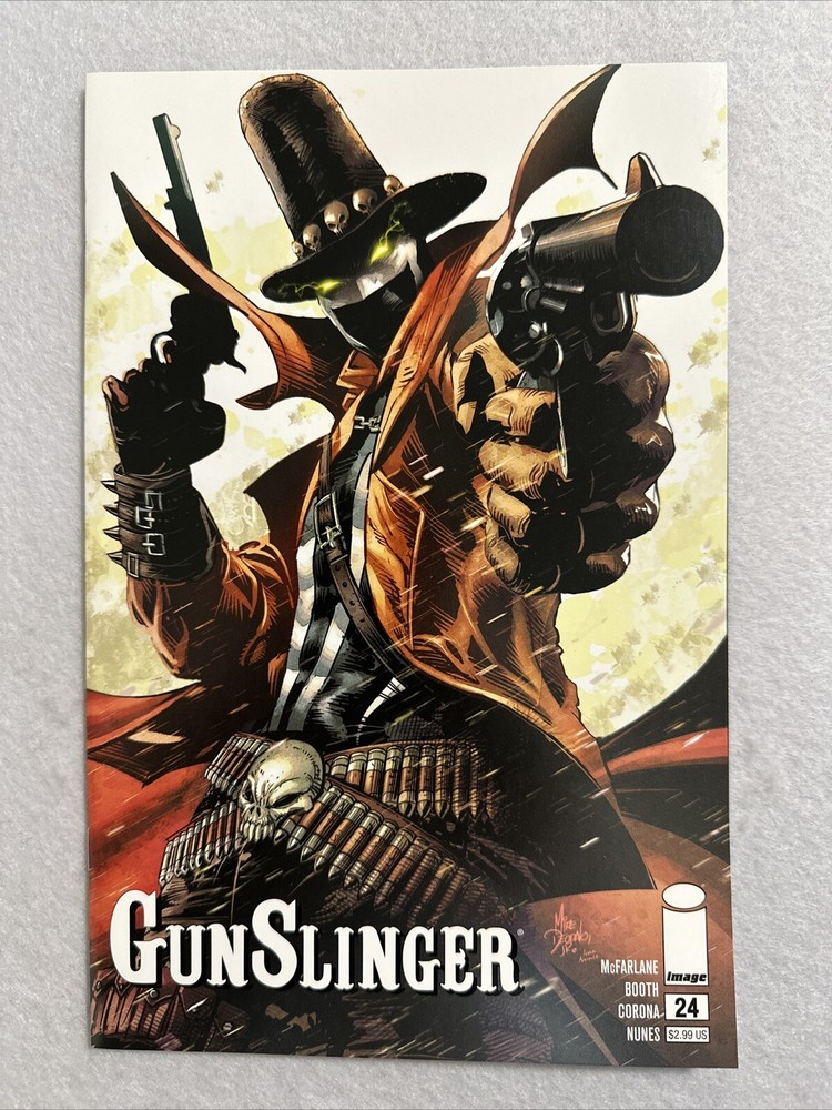 Gunslinger Spawn #24 Image Comics HIGH GRADE COMBINE S&H