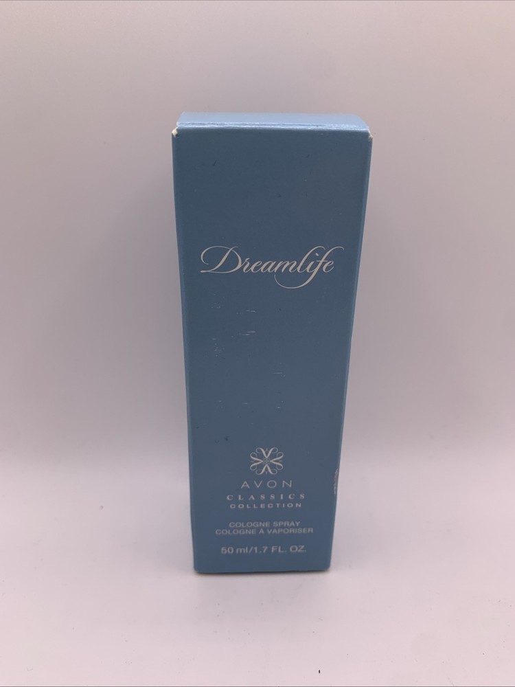 Avon Classics Dreamlife Cologne Spray 1.7 oz, NIB, Free Shipping