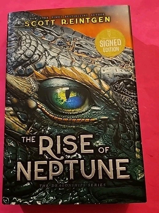 Signed - Rise of Neptune by Scott Reintgen (1st/1st)