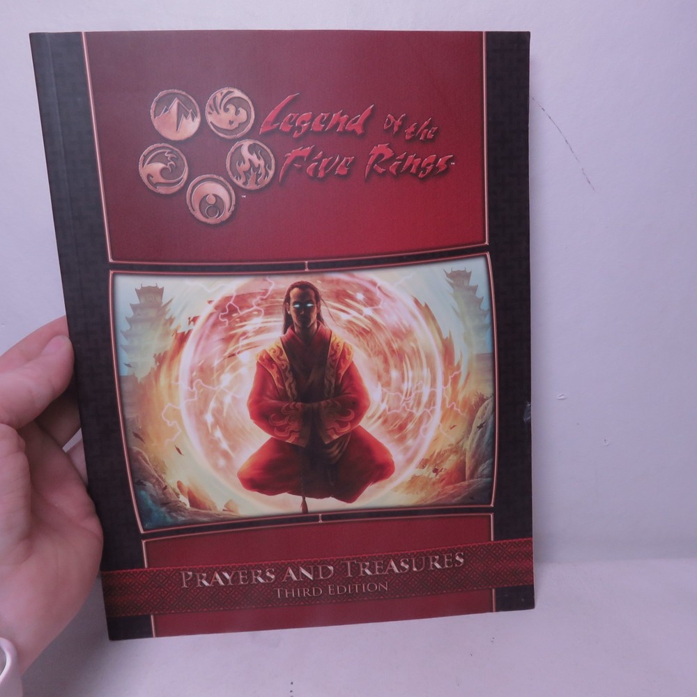 Prayers and Treasures (L5R, Legend of the Five Rings, Third Edition, 3rd) RPG