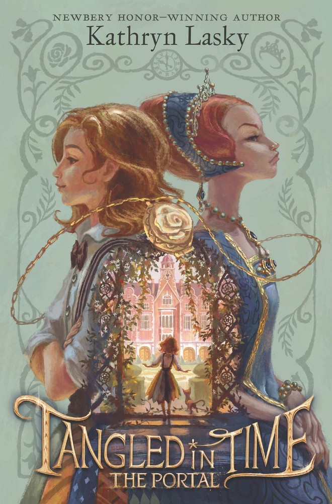 Tangled in Time: The Portal (Tangled in Time, 1) - paperback Lasky, Kathryn