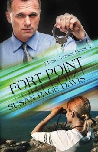 Fort Point (Maine Justice) - Paperback, by Davis Susan Page - Very Good