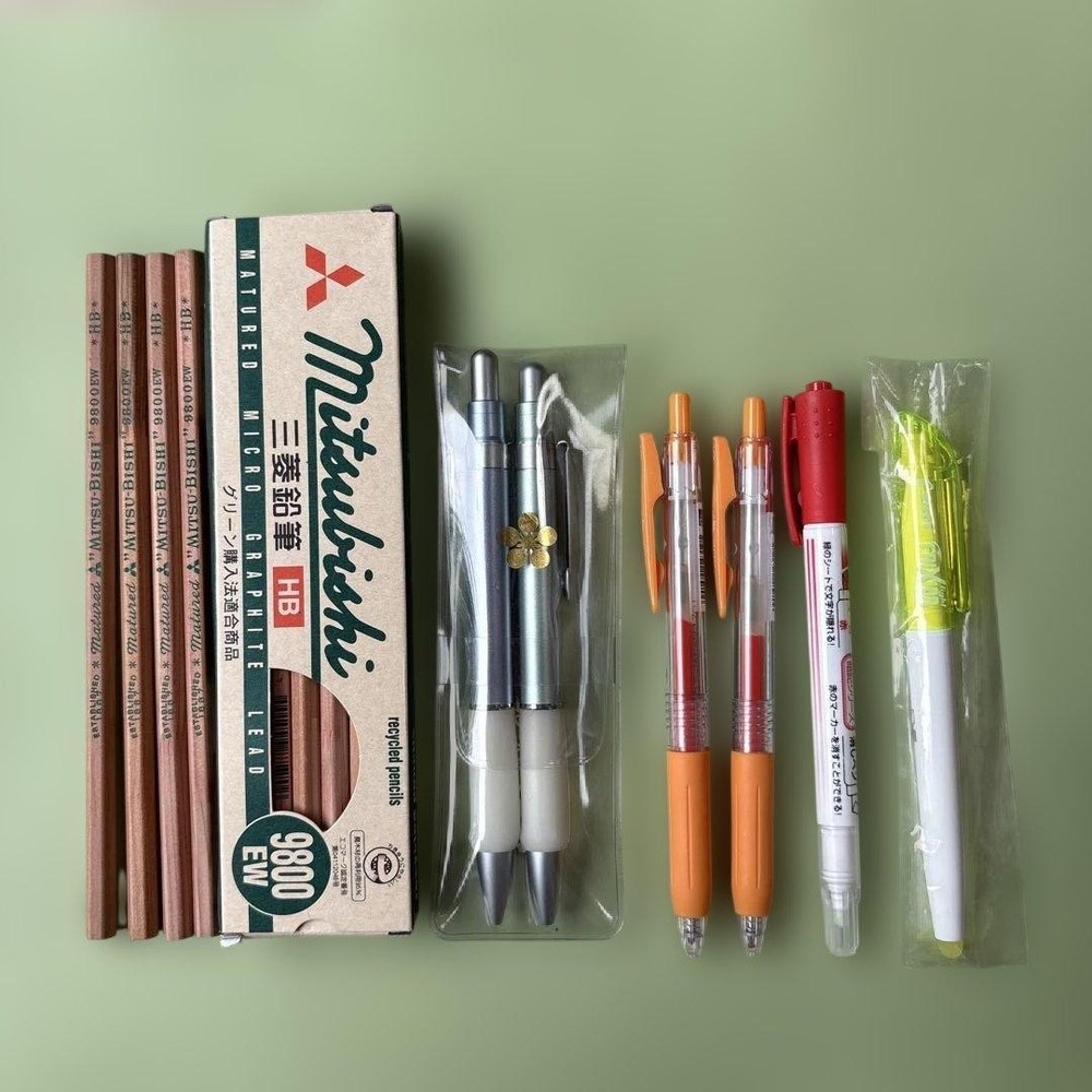 No.8 Dazaifu Tenmangu Pencil Yushima Tenjin Pencil Kitano Tenmangu Pencil Passin