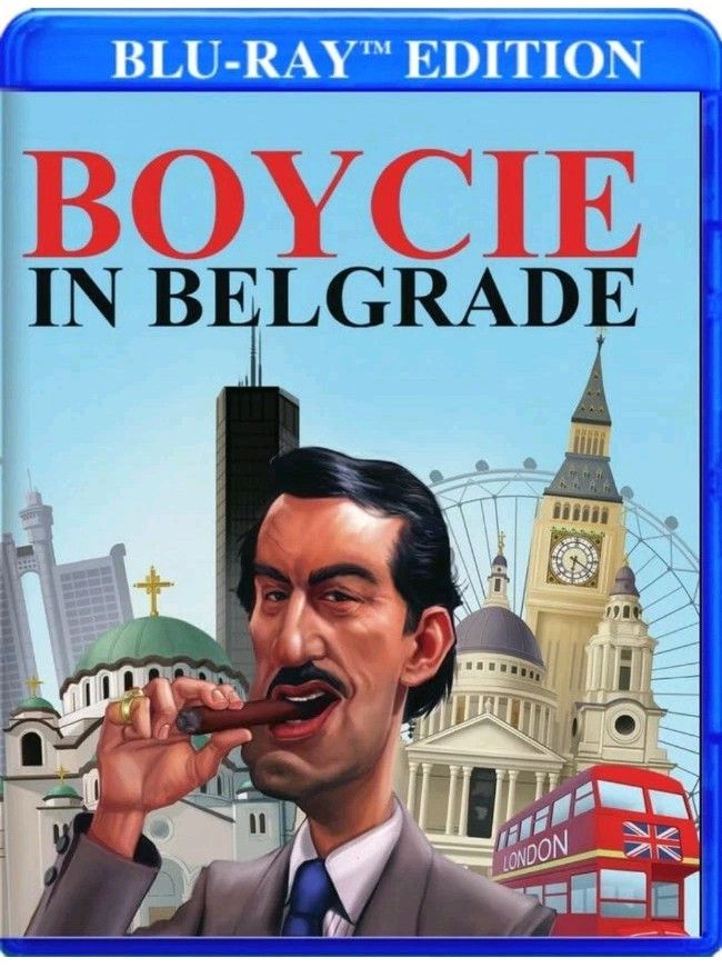 Boycie in Belgrade [Blu-ray]