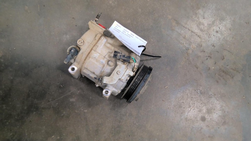 Used A/C Compressor fits: 2019  Ford f150 pickup 5.0L R1234YF Grade B-image
