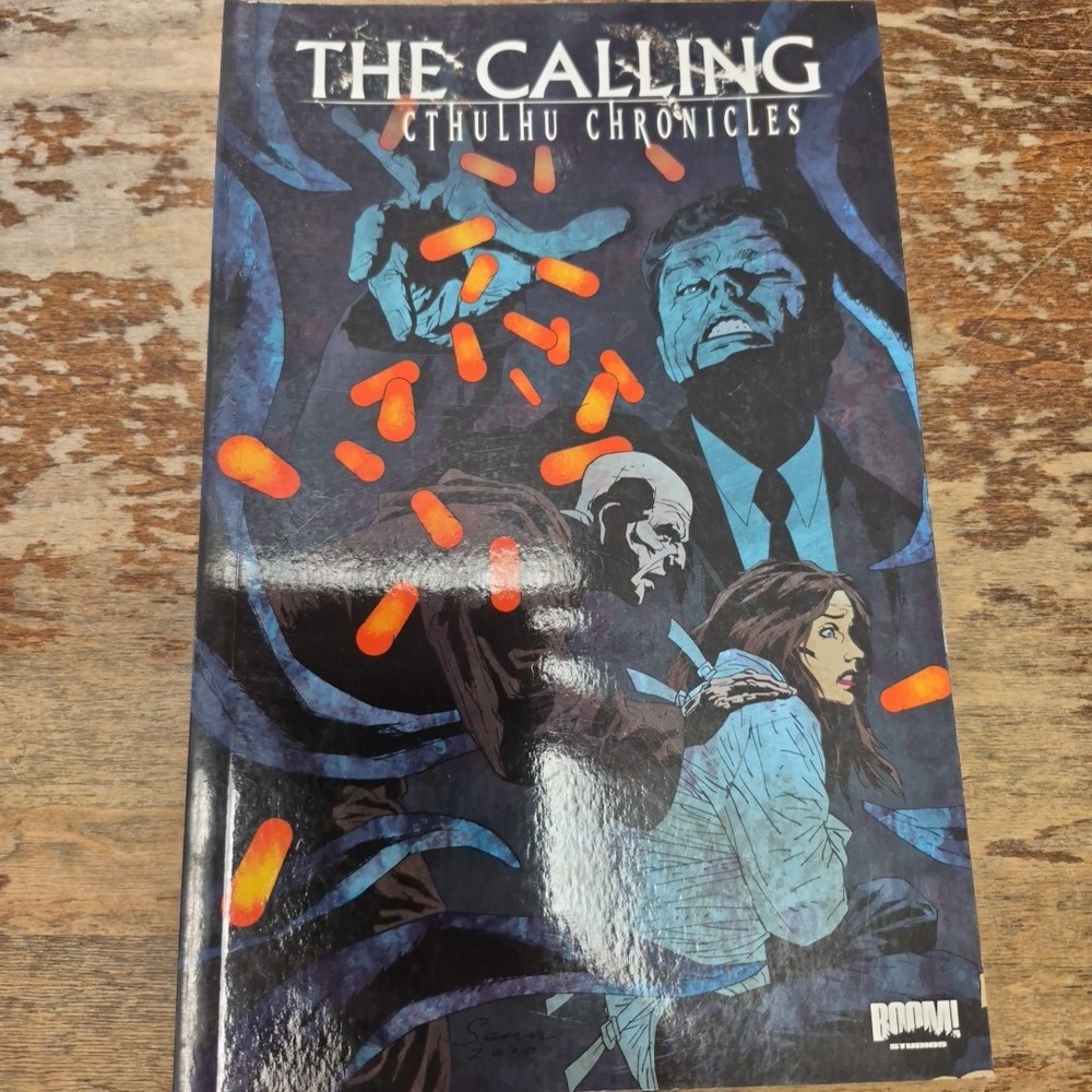 The Calling: Cthulu Chronicles By Michael Alan Nelson Book Graphic Novel Tpb