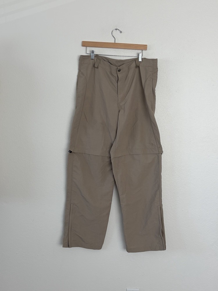 2007 The North Face Nylon Convertible Baggy Pants 36 Used Good Condition