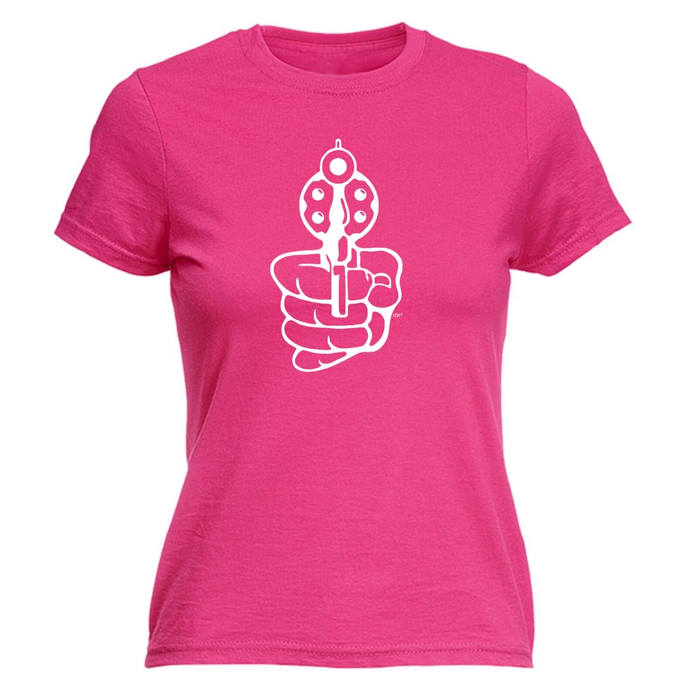 Pointed At You - Womens T Shirt Funny T-Shirt Novelty gift tshirt