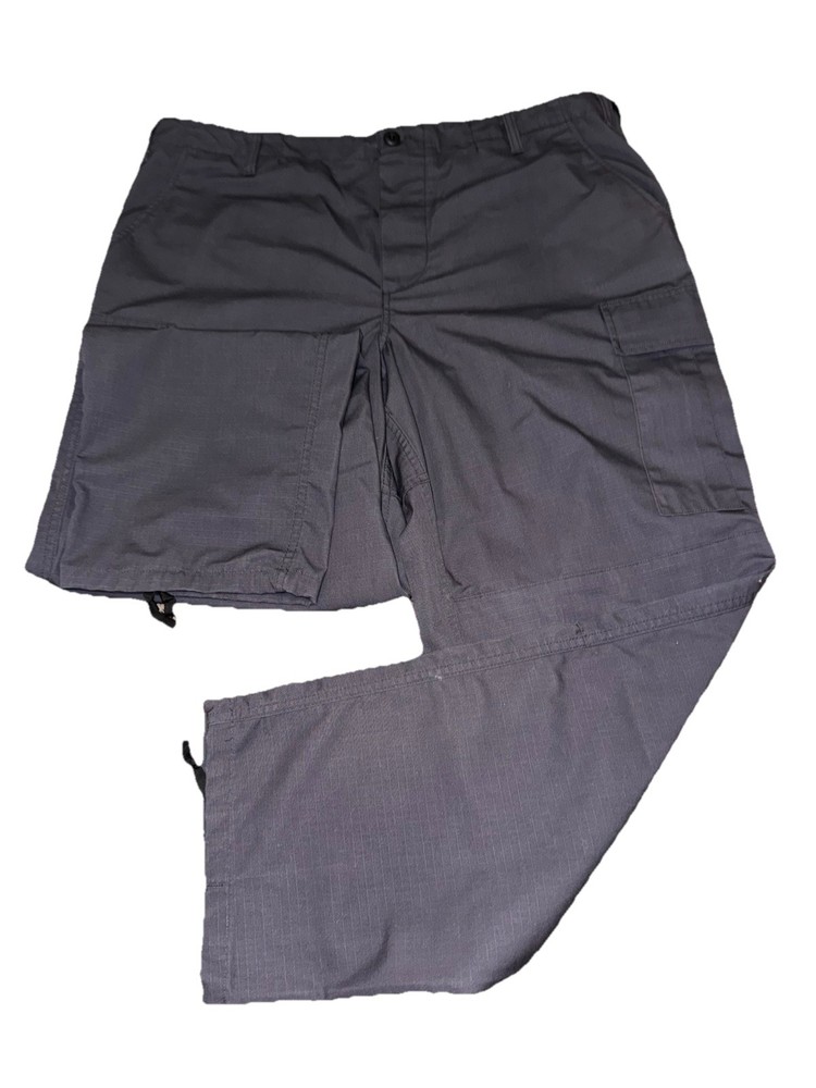 Tru-Spec Grey MilitaryTactical Work Cargo Pants Men’s Xl Regular RN 100272