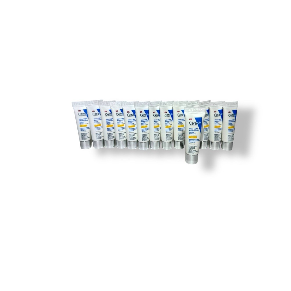CeraVe Ultra-Light SPF 30 Moisturizing Lotion for Normal to Oily Skin 17oz X 14 Pack