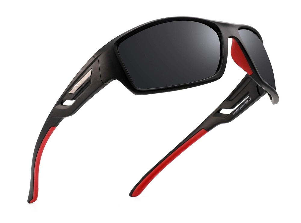 Sports Polarized Sunglasses for Men Women Driving Sunglasses Cycling Running ...