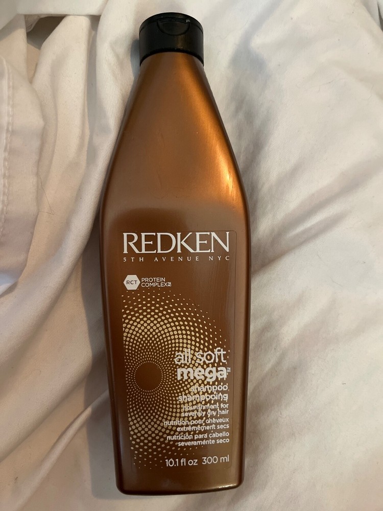 Redken All Soft Shampoo - 10.1 fl oz