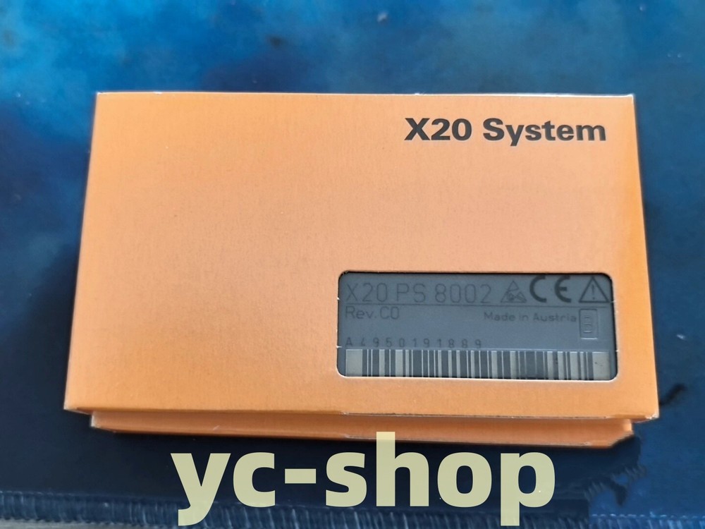 1PC NEW B&R X20PS8002 Controller Module Fast shipping FedEx or DHL*c