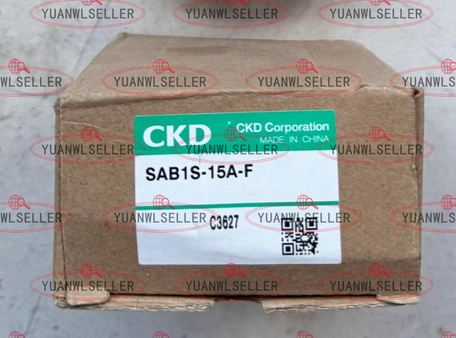 1PCS CKD SAB1S-15A-F solenoid valve pneumatic control valve new