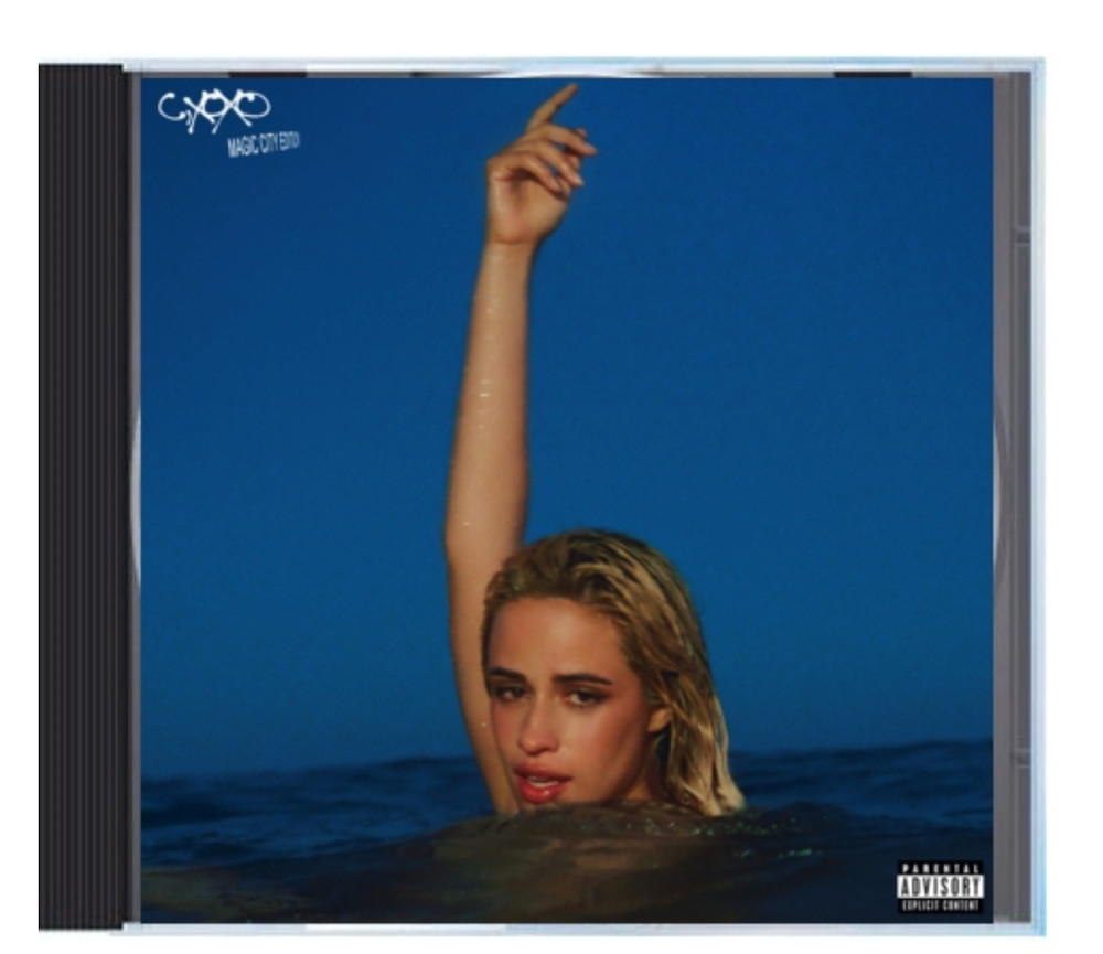 Camila Cabello CD - C,XOXO (Magic City Edition) Deluxe