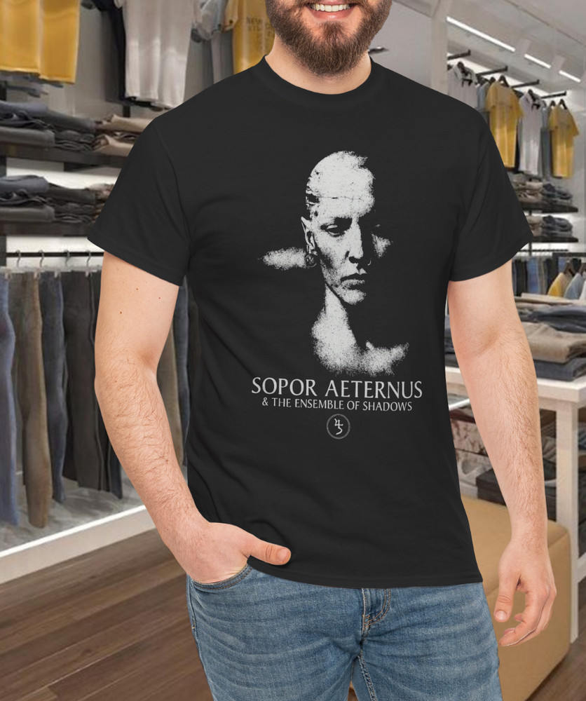 Sopor Darkwave Gothic Horror T-Shirt