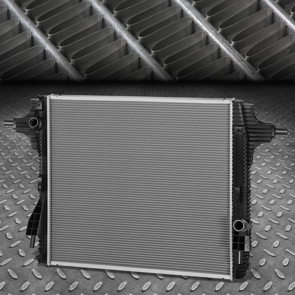 13849 Aluminum Core Radiator For 17-24 Ford F250 F350 F450 Super Duty 6.2 7.3 V8