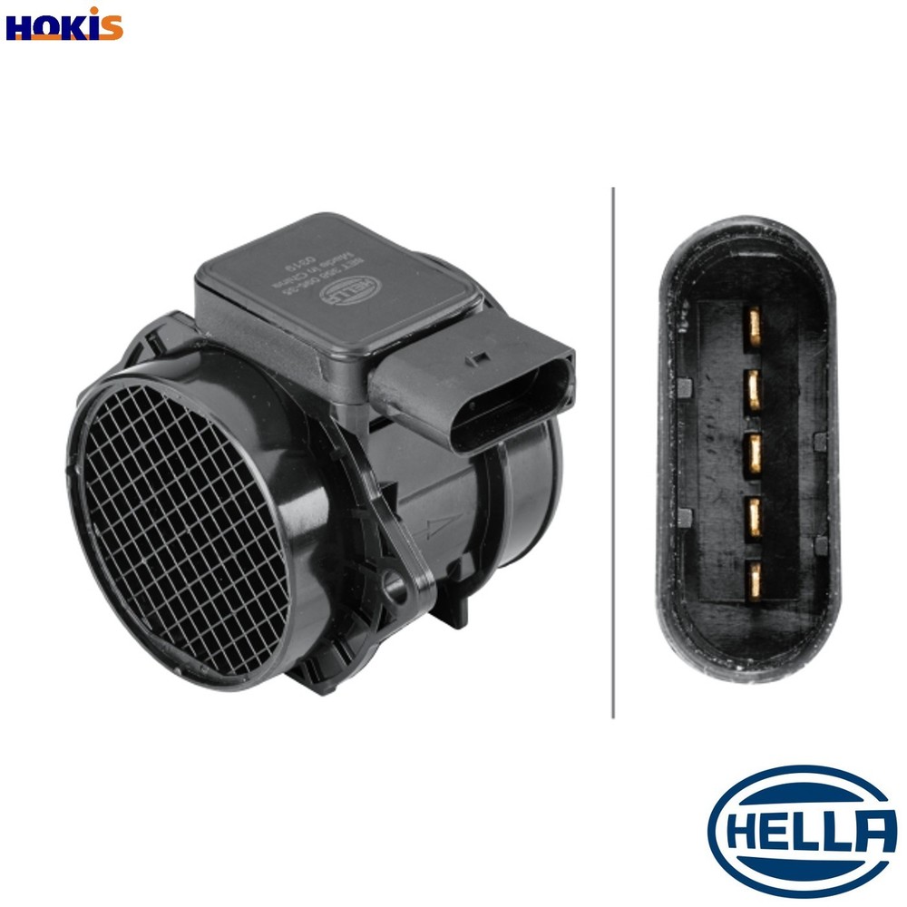 MASS AIR FLOW SENSOR 8ET 358 095-351 FOR HYUNDAI EMBERA/V JM TUSCANI SONATA 2.4L