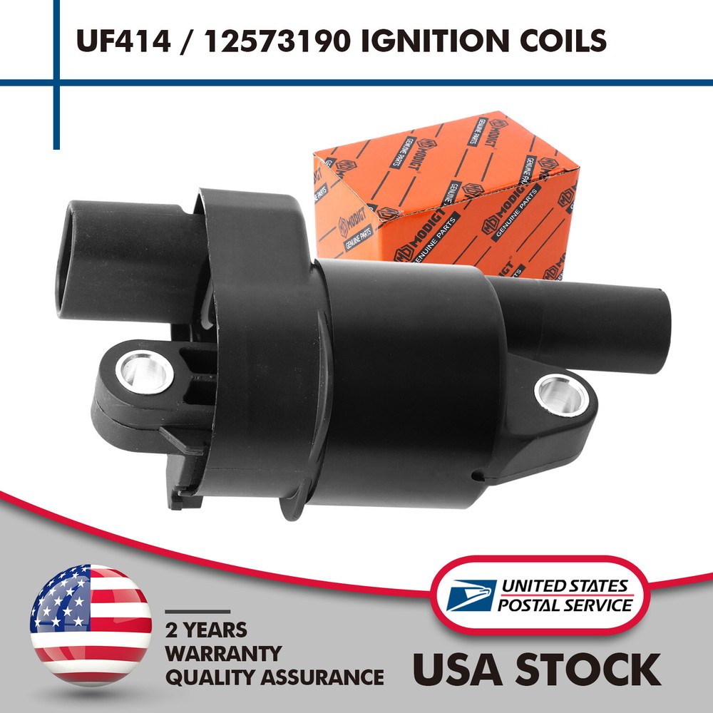 High Performance Ignition Coil Set for GMC Chevy 12573190 UF414 D514A