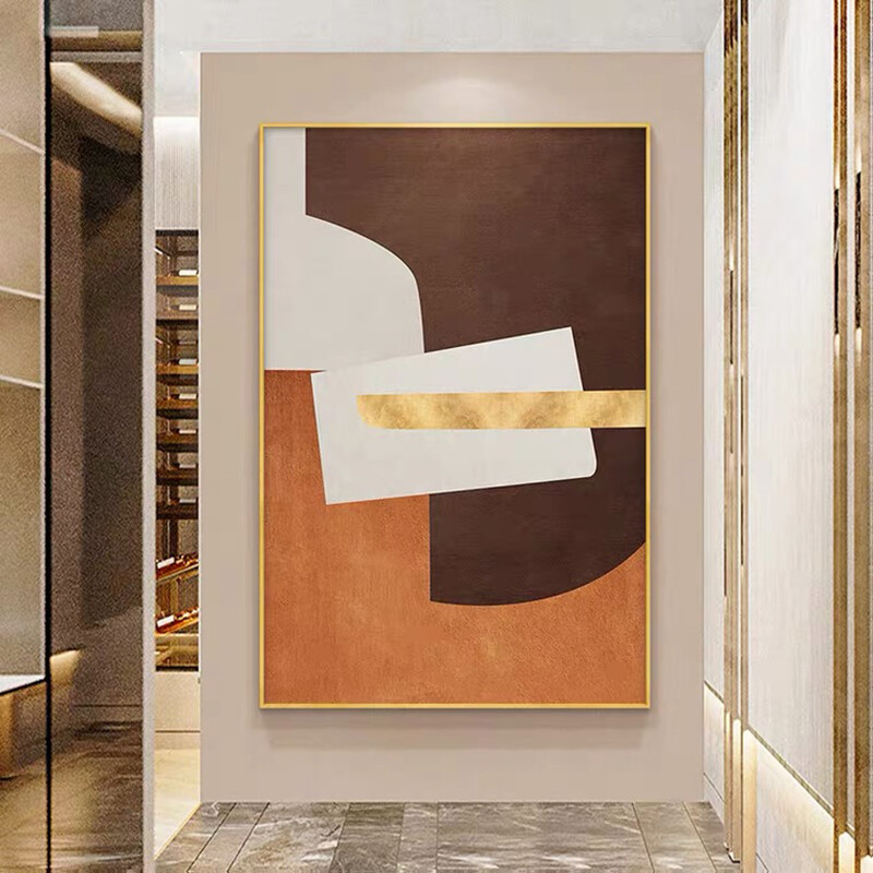 Handmade Abstract Colors Pictures Oil Paintings On Canvas Modern Wall Picture