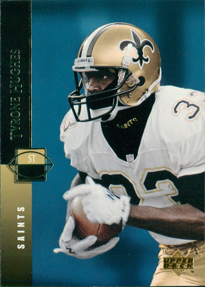 1994 Upper Deck - Tyrone Hughes #319