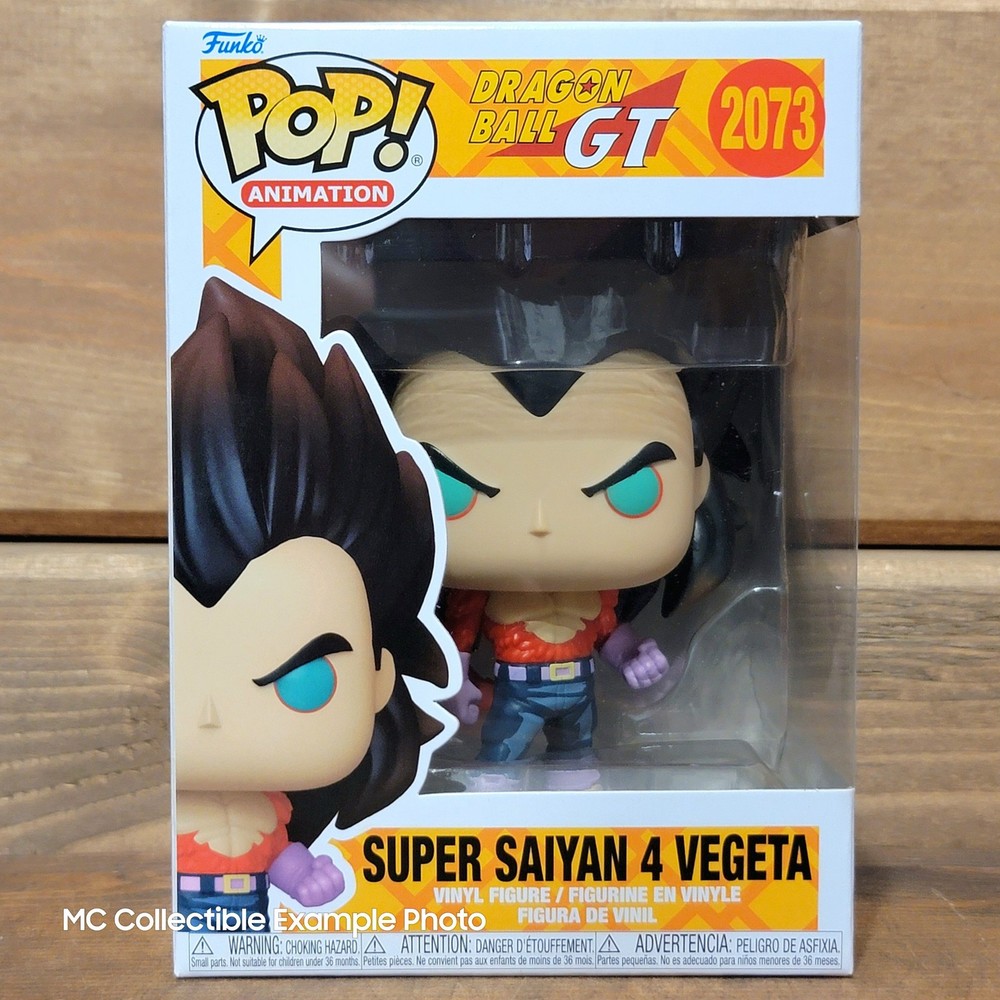Dragon Ball GT Super Saiyan 4 Vegeta 2073 Funko Pop! Vinyl Figure