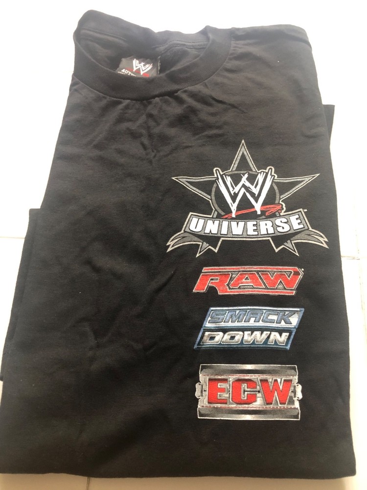 Vintage WrestleMania 25th Anniversary tee shirt XL. Preowned(never worn)